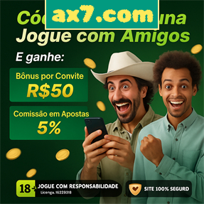 ax7.com Ganhe R$ 100,00 Gratis